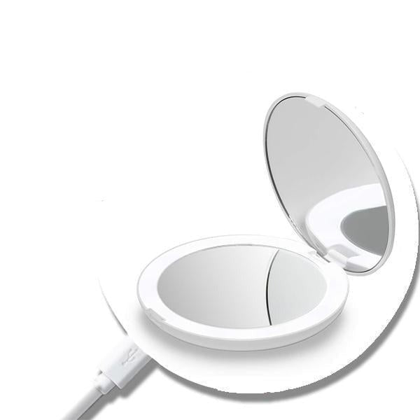 Rechargeable LED Makeup Mirror