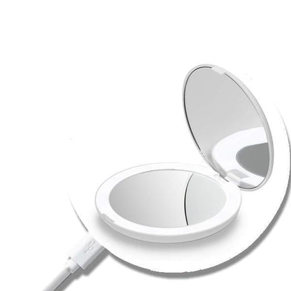Rechargeable LED Makeup Mirror