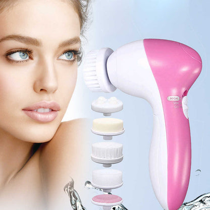 5 in 1 Electric Facial Cleansing
