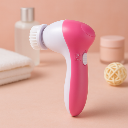 5 in 1 Electric Facial Cleansing