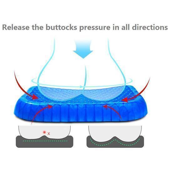 Silicone Egg Seat Cushion