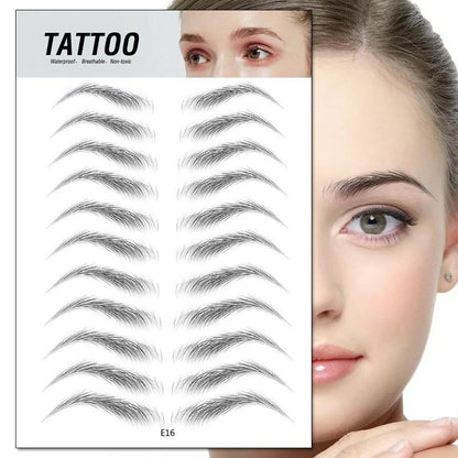 4D Waterproof Eyebrow Tattoo