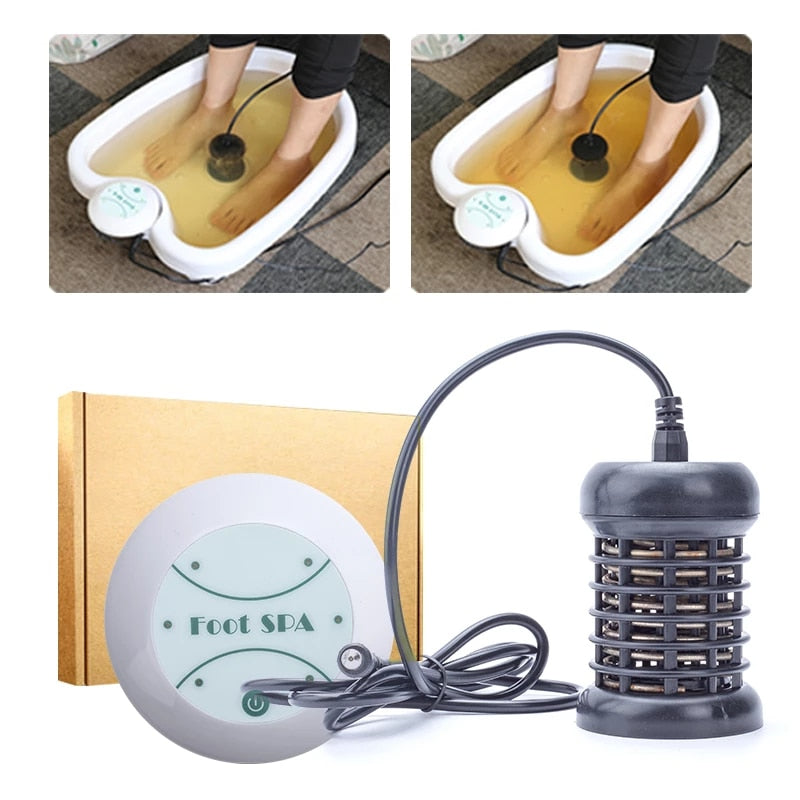 Ionic Detox Foot Spa Machine