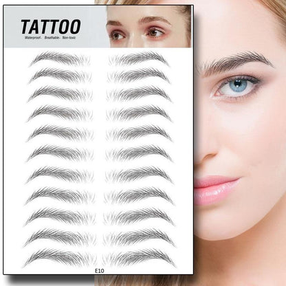 4D Waterproof Eyebrow Tattoo