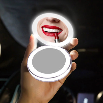 Rechargeable LED Makeup Mirror