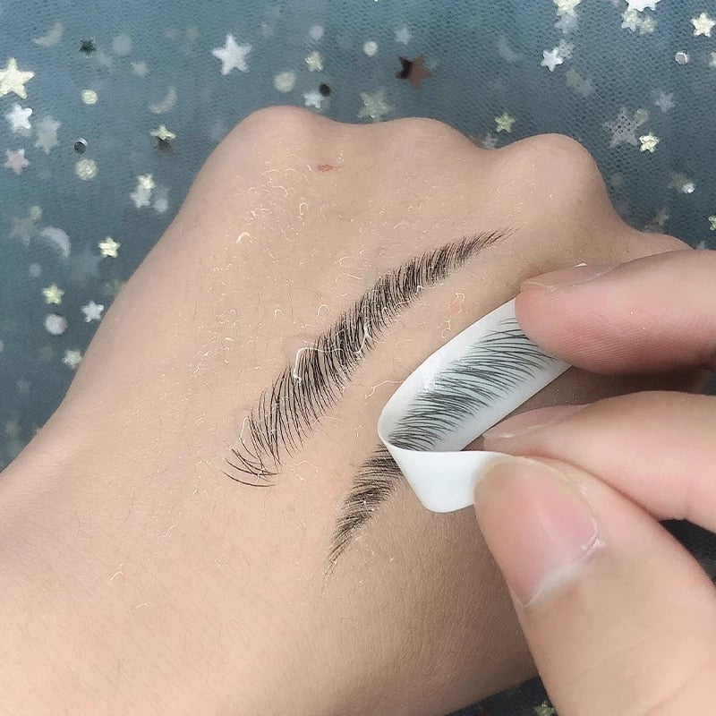 4D Waterproof Eyebrow Tattoo