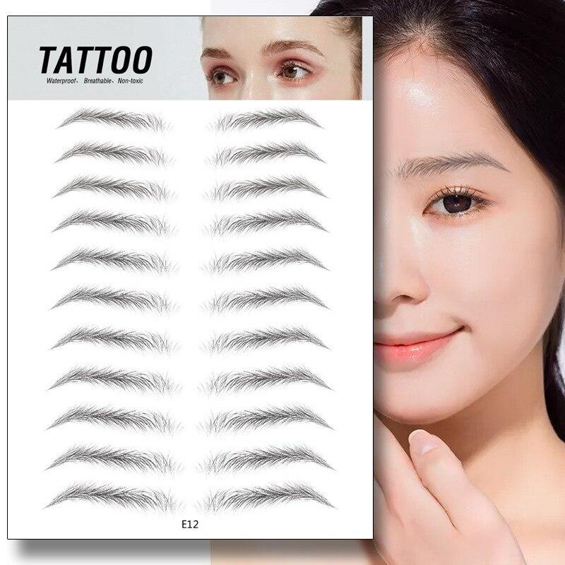 4D Waterproof Eyebrow Tattoo