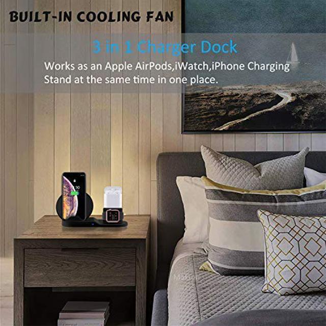 3-in-1 Wireless Charging Dock