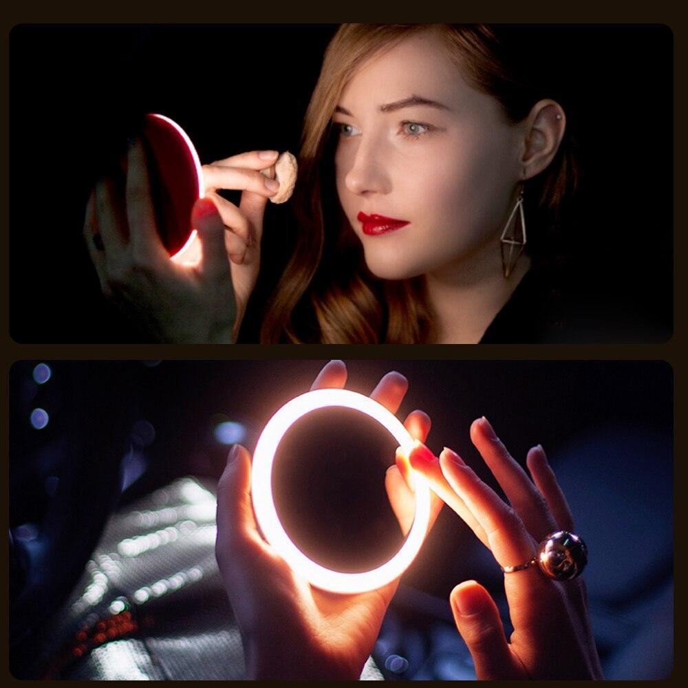 Rechargeable LED Makeup Mirror