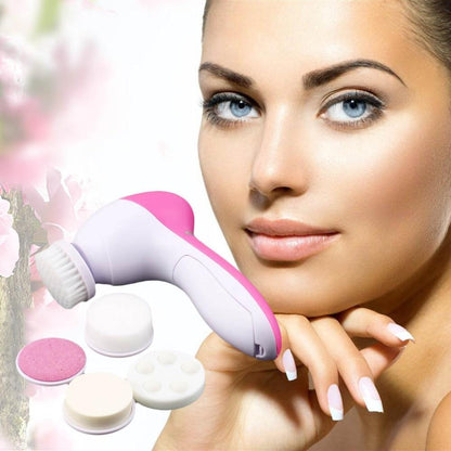 5 in 1 Electric Facial Cleansing