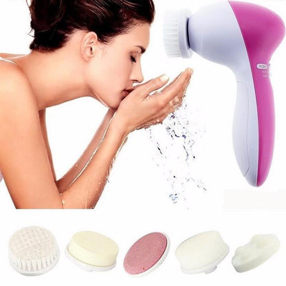 5 in 1 Electric Facial Cleansing