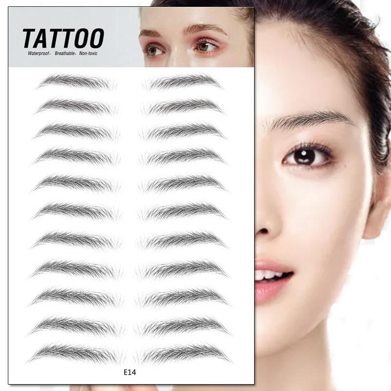4D Waterproof Eyebrow Tattoo